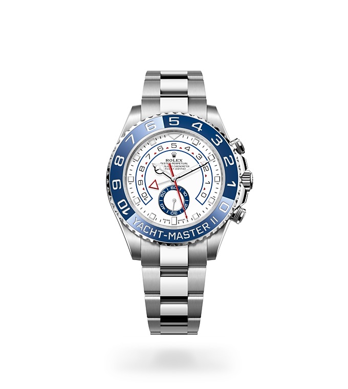 Rolex Yacht-Master II Oyster, 44 mm, Oystersteel - M116680-0002 at Juwelier Wagner