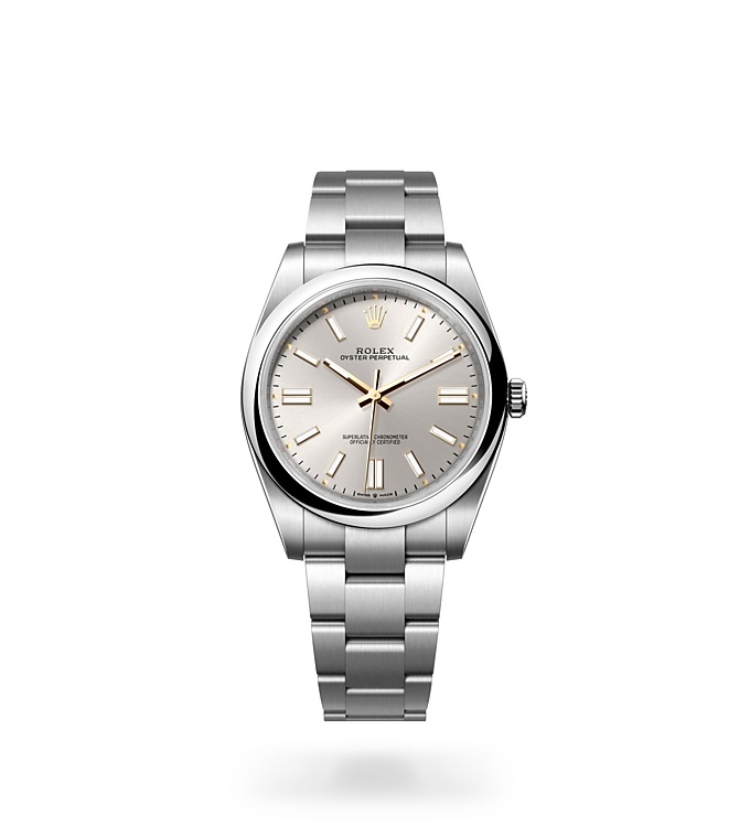 Rolex Oyster Perpetual 41 Oyster, 41 mm, Oystersteel - M124300-0001 at Juwelier Wagner