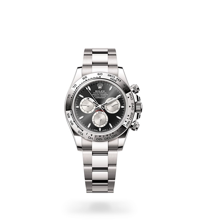 Rolex Cosmograph Daytona Oyster, 40 mm, white gold - M126509-0001 at Juwelier Wagner