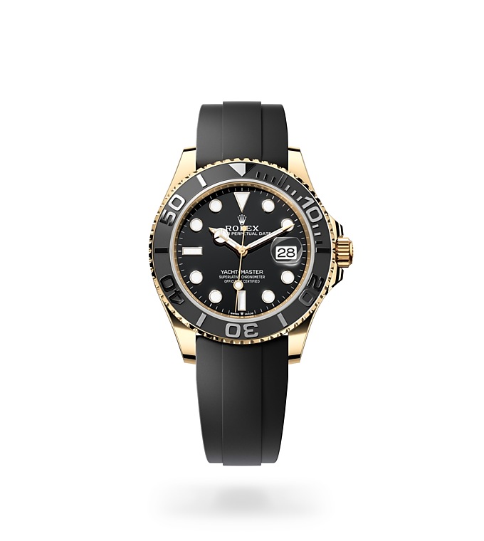 Rolex Yacht-Master 42 Oyster, 42 mm, yellow gold - M226658-0001 at Juwelier Wagner