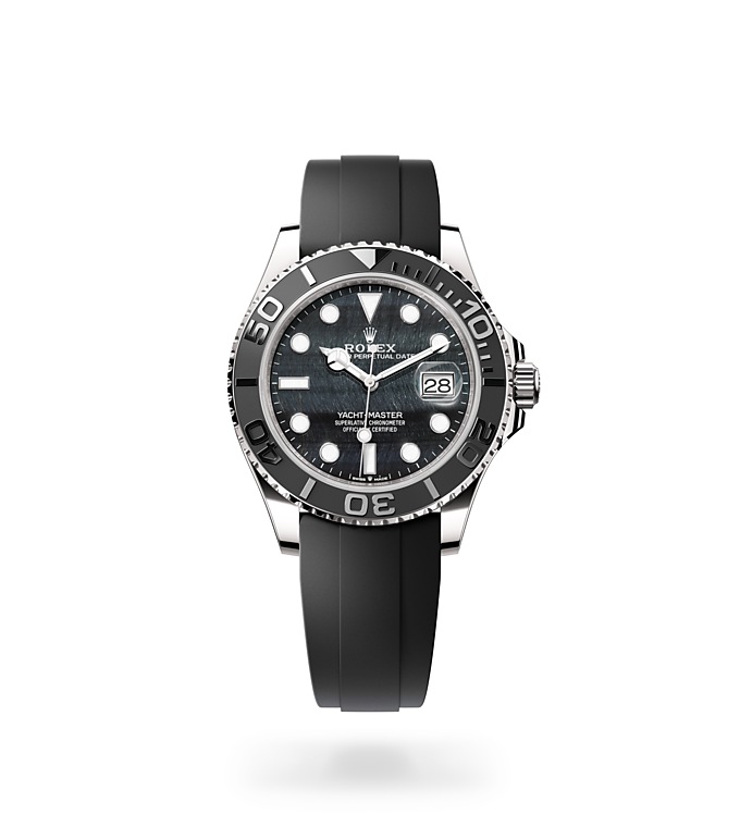 Rolex Yacht-Master 42 Oyster, 42 mm, white gold - M226659-0004 at Juwelier Wagner