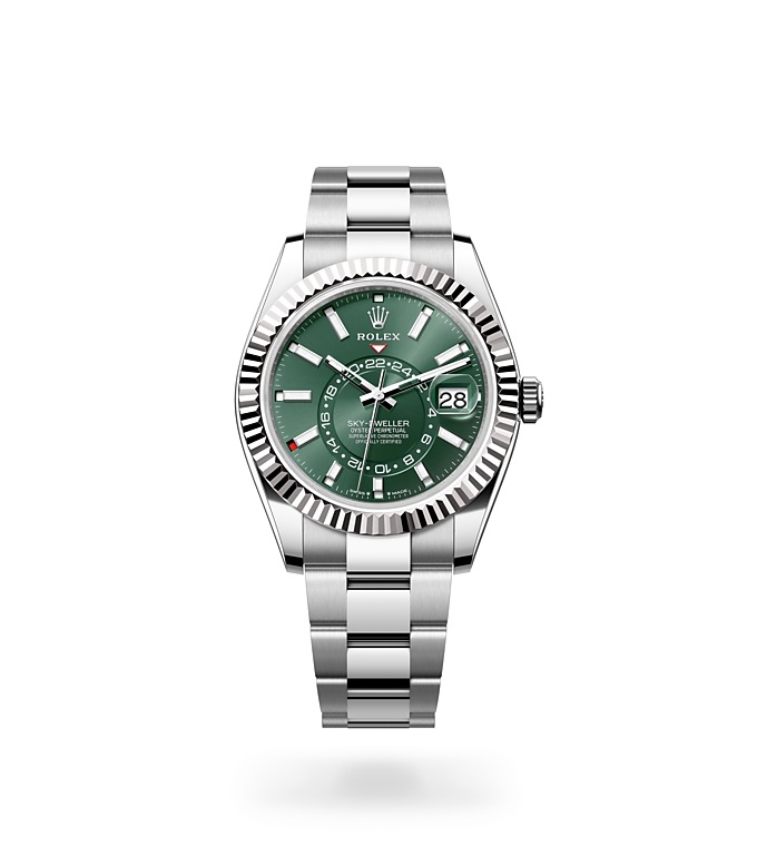 Rolex Sky-Dweller Oyster, 42 mm, Oystersteel and white gold - M336934-0001 at Juwelier Wagner