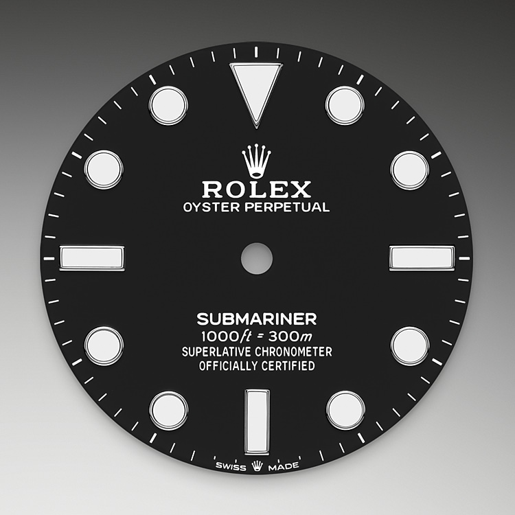 Rolex Submariner Oyster, 41 mm, Edelstahl Oystersteel M124060-0001 at Juwelier Wagner