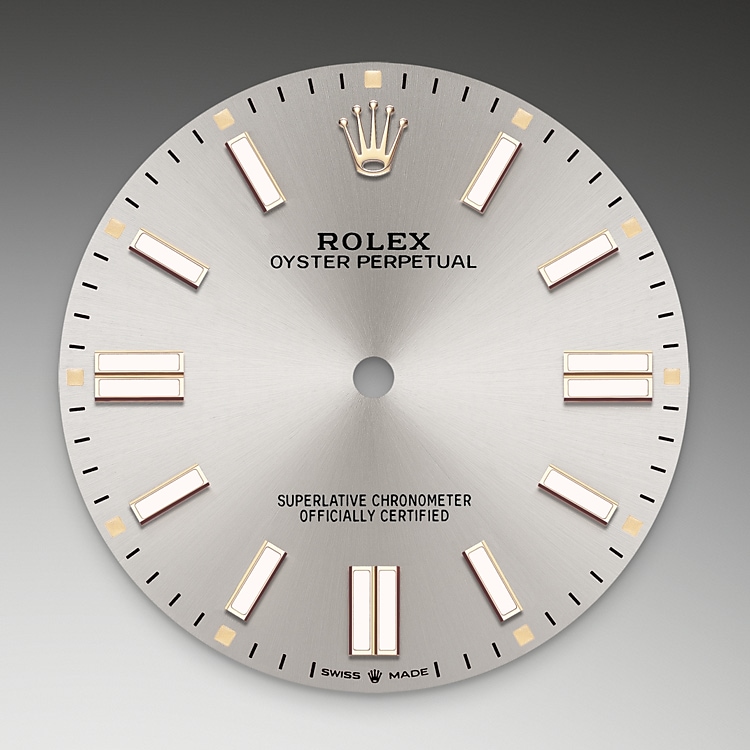 Rolex Oyster Perpetual 41 Oyster, 41 mm, Edelstahl Oystersteel M124300-0001 at Juwelier Wagner
