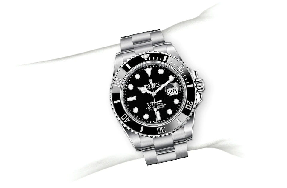 Rolex Submariner Date Oyster, 41 mm, Oystersteel M126610LN-0001 at Juwelier Wagner