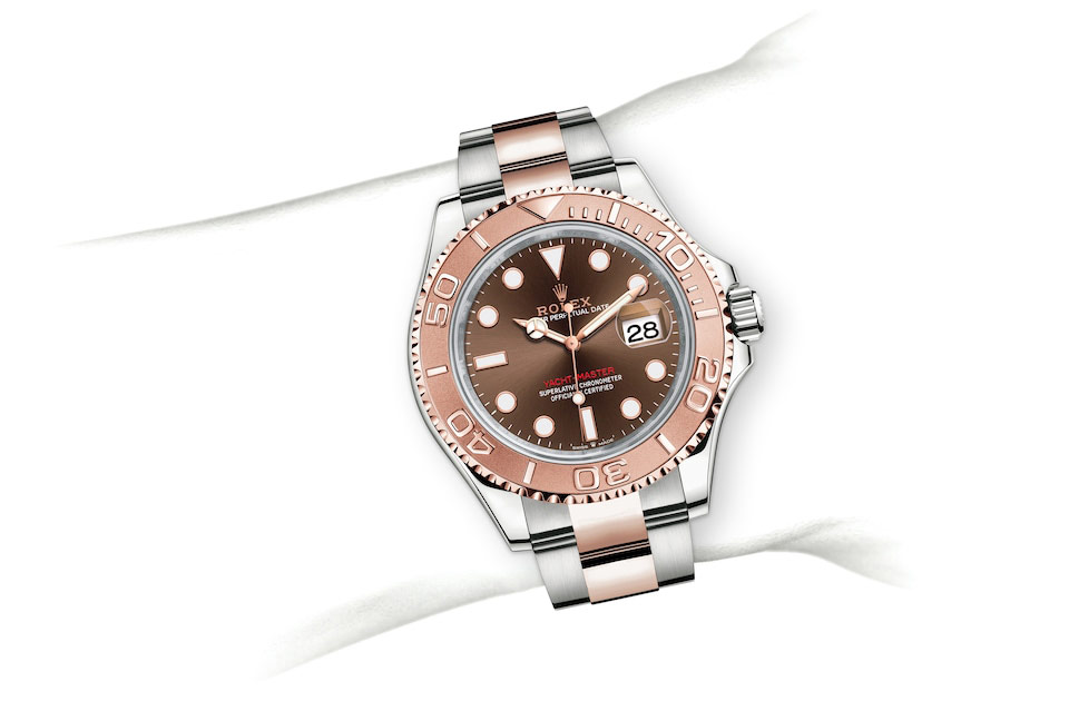 Rolex Yacht-Master 40 Oyster, 40 mm, Oystersteel and Everose gold M126621-0001 at Juwelier Wagner