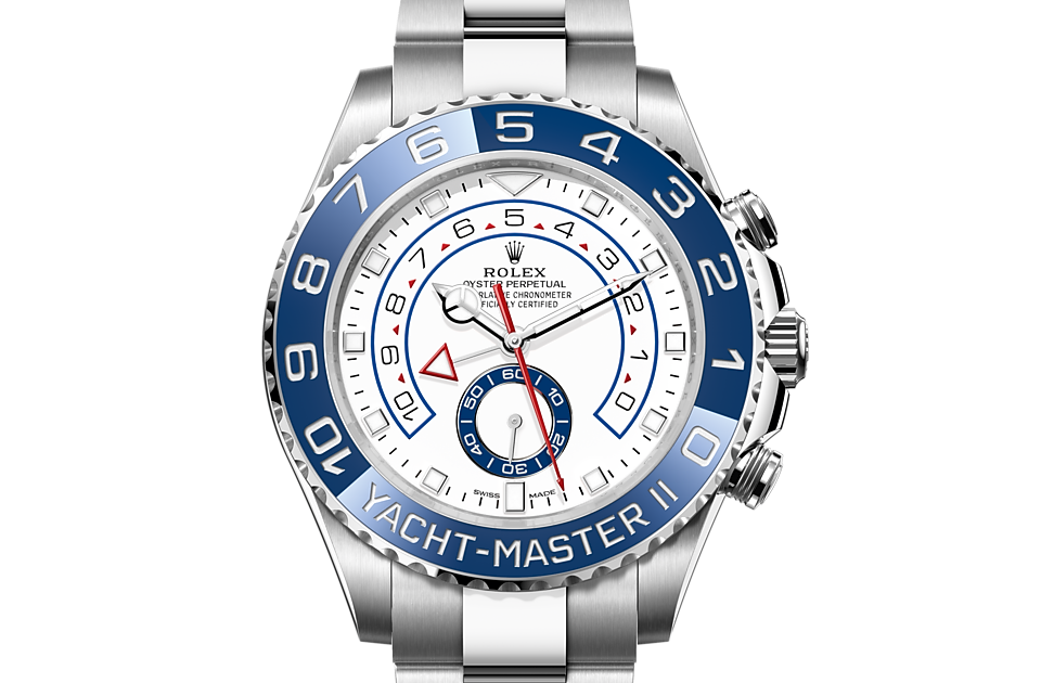 Rolex Yacht-Master II Oyster, 44 mm, Oystersteel - M116680-0002 at Juwelier Wagner