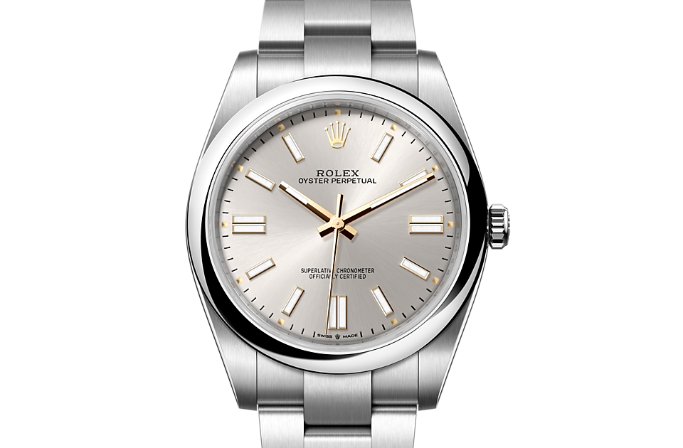 Rolex Oyster Perpetual 41 Oyster, 41 mm, Edelstahl Oystersteel - M124300-0001 at Juwelier Wagner