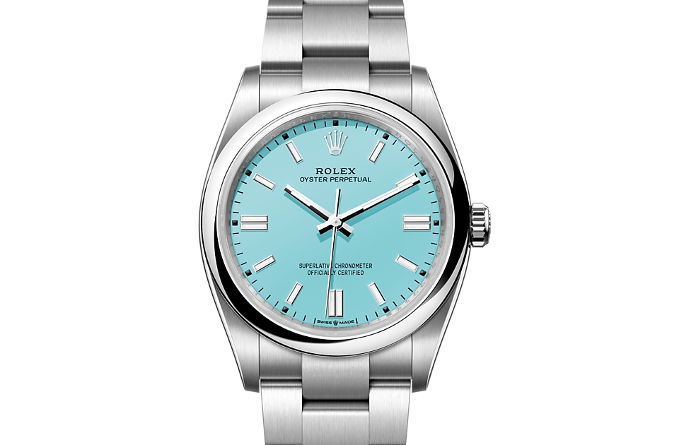 Rolex Oyster Perpetual 36 Oyster, 36 mm, Edelstahl Oystersteel - M126000-0006 at Juwelier Wagner
