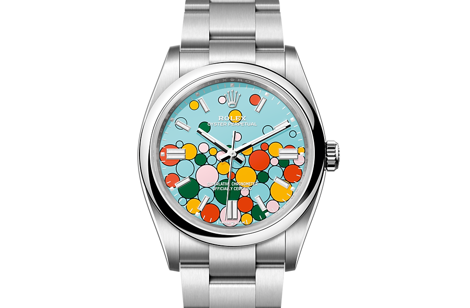 Rolex Oyster Perpetual 36 Oyster, 36 mm, Edelstahl Oystersteel - M126000-0009 at Juwelier Wagner