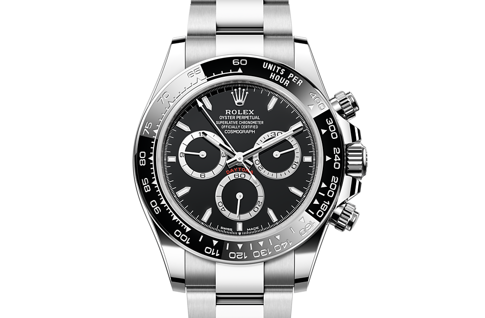 Rolex Cosmograph Daytona Oyster, 40 mm, Oystersteel - M126500LN-0002 at Juwelier Wagner