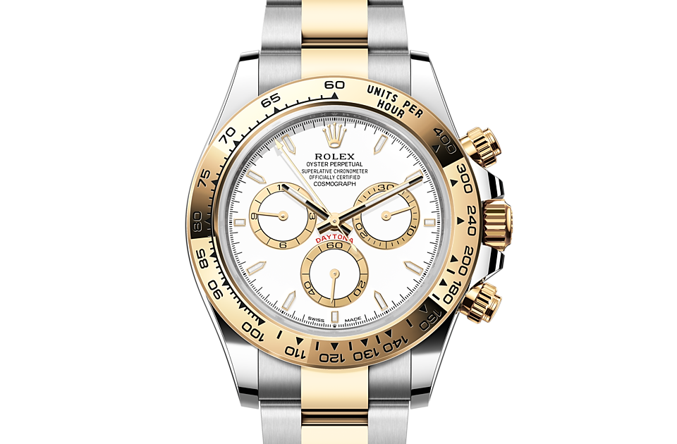 Rolex Cosmograph Daytona Oyster, 40 mm, Oystersteel and yellow gold - M126503-0001 at Juwelier Wagner