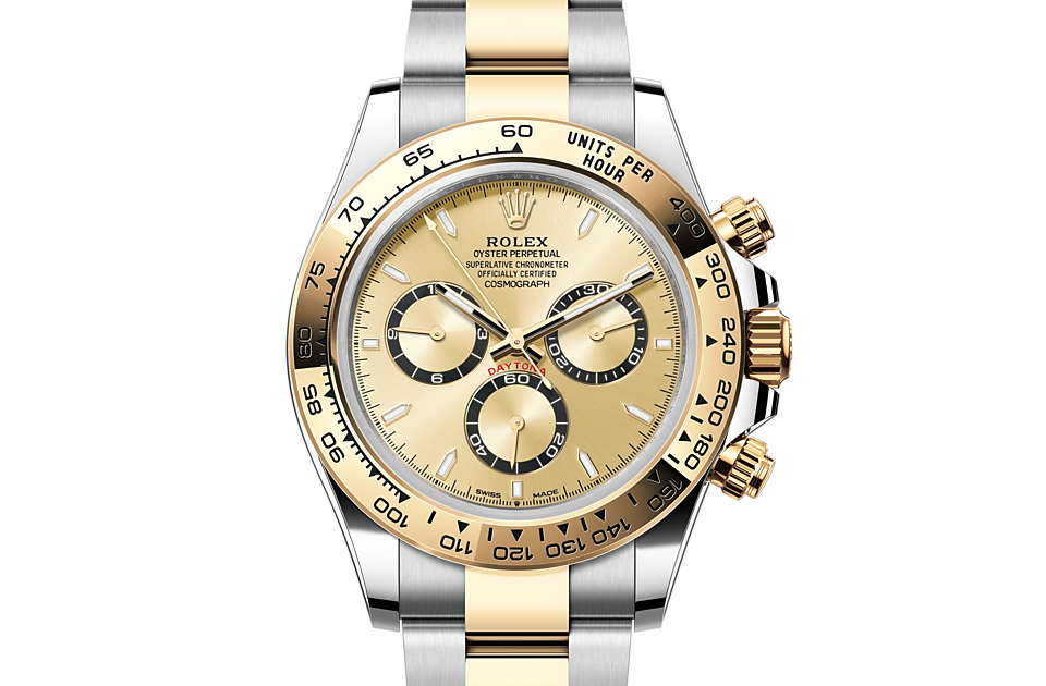 Rolex Cosmograph Daytona Oyster, 40 mm, Oystersteel and yellow gold - M126503-0004 at Juwelier Wagner