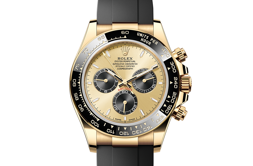 Rolex Cosmograph Daytona Oyster, 40 mm, Gelbgold - M126518LN-0012 at Juwelier Wagner
