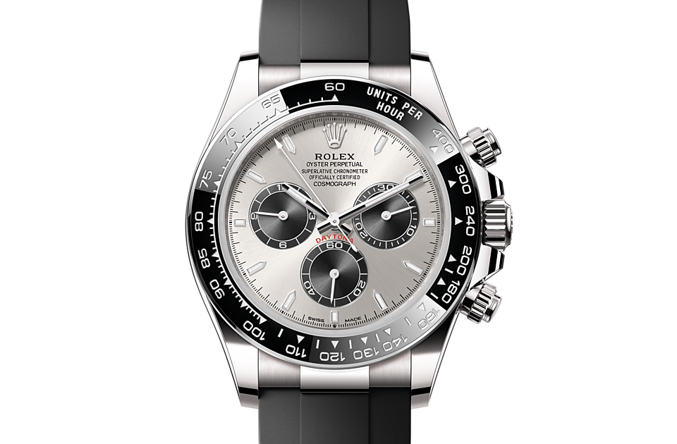 Rolex Cosmograph Daytona Oyster, 40 mm, white gold - M126519LN-0006 at Juwelier Wagner