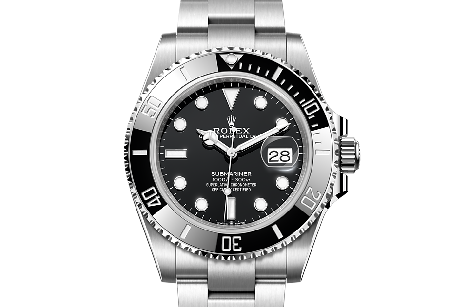 Rolex Submariner Date Oyster, 41 mm, Oystersteel - M126610LN-0001 at Juwelier Wagner