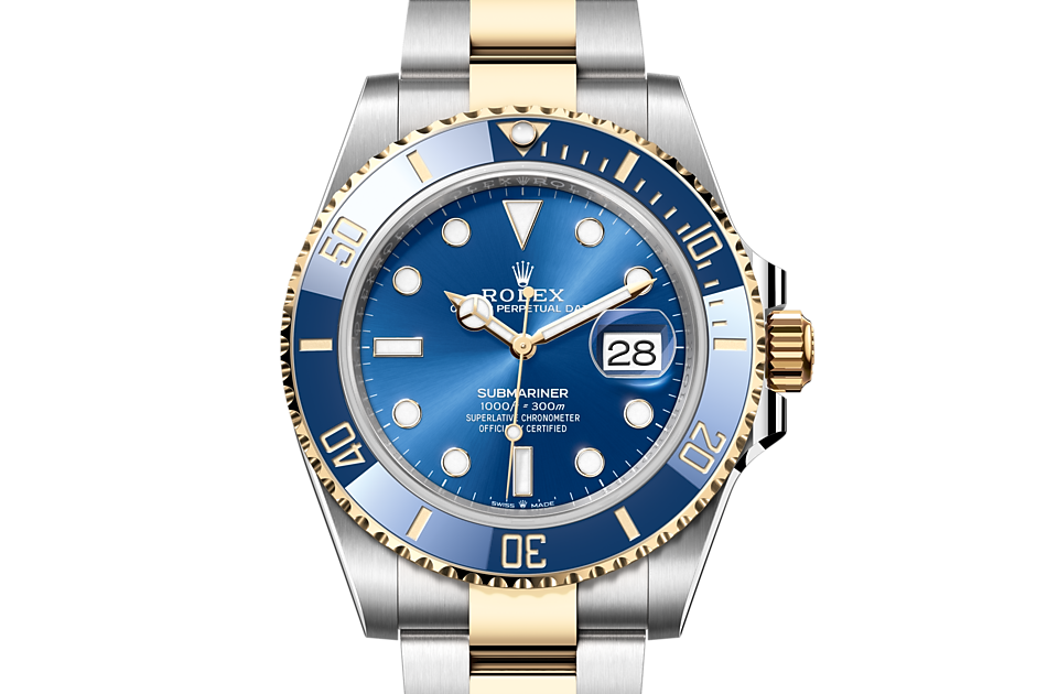 Rolex Submariner Date Oyster, 41 mm, Oystersteel and yellow gold - M126613LB-0002 at Juwelier Wagner