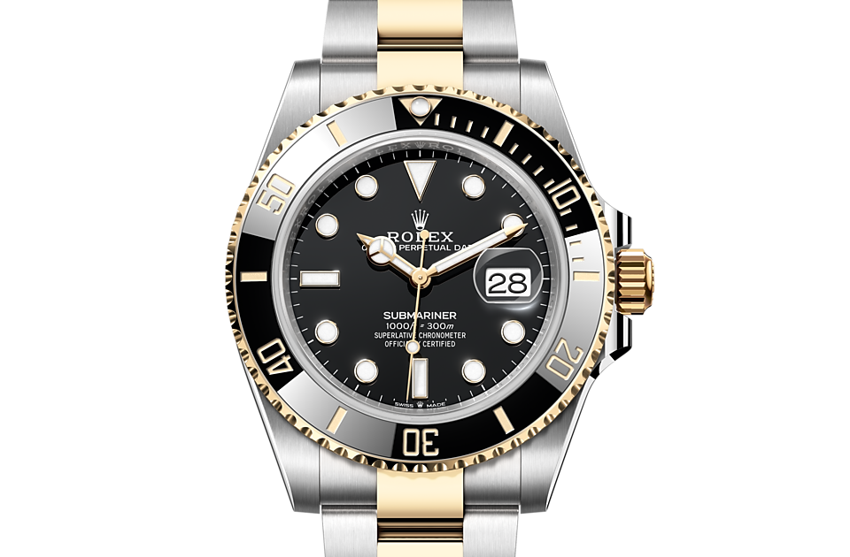 Rolex Submariner Date Oyster, 41 mm, Oystersteel and yellow gold - M126613LN-0002 at Juwelier Wagner