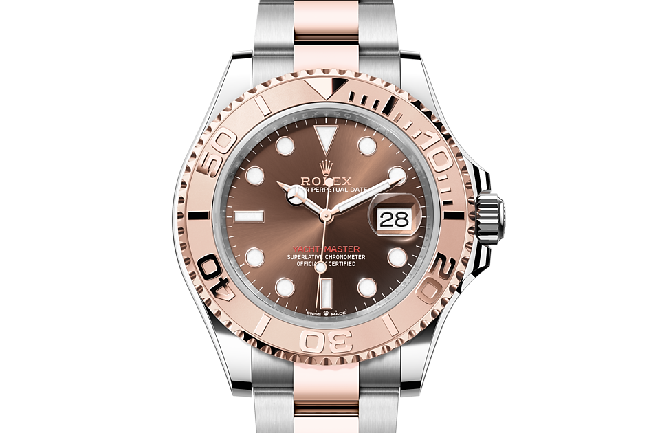 Rolex Yacht-Master 40 Oyster, 40 mm, Oystersteel and Everose gold - M126621-0001 at Juwelier Wagner