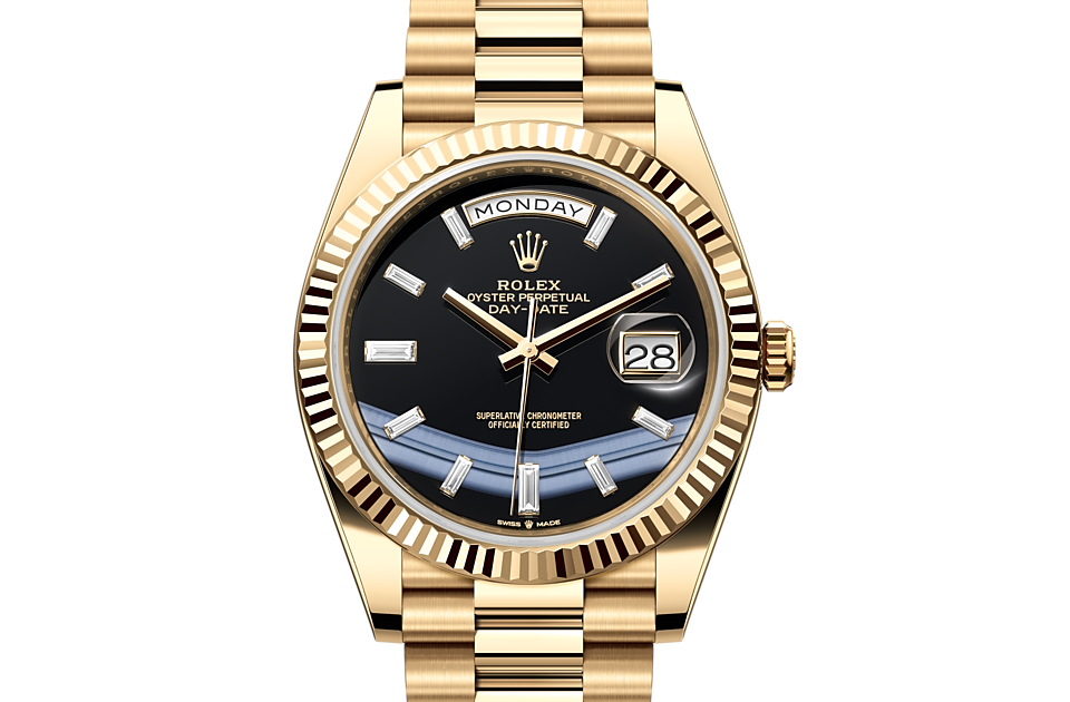 Rolex Day‑Date 40 Oyster, 40 mm, Gelbgold - M228238-0059 at Juwelier Wagner