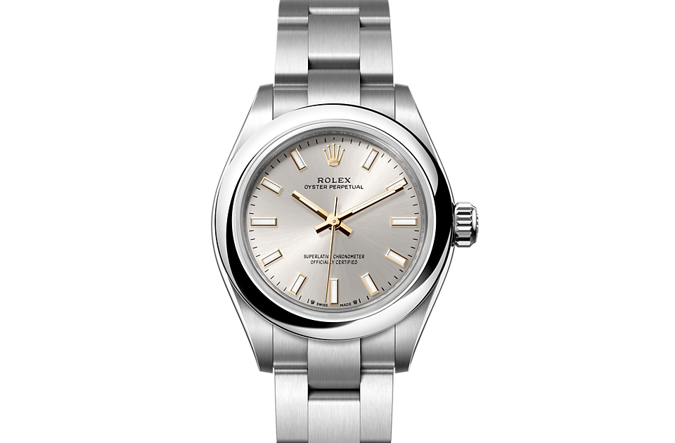 Rolex Oyster Perpetual 28 Oyster, 28 mm, Oystersteel - M276200-0001 at Juwelier Wagner