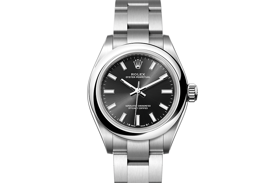Rolex Oyster Perpetual 28 Oyster, 28 mm, Oystersteel - M276200-0002 at Juwelier Wagner