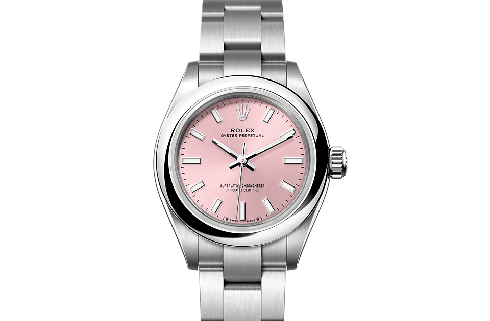 Rolex Oyster Perpetual 28 Oyster, 28 mm, Edelstahl Oystersteel - M276200-0004 at Juwelier Wagner
