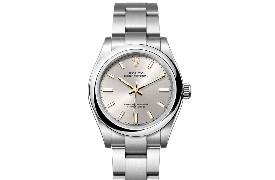 Rolex Oyster Perpetual 31 Oyster, 31 mm, Oystersteel - M277200-0001 at Juwelier Wagner