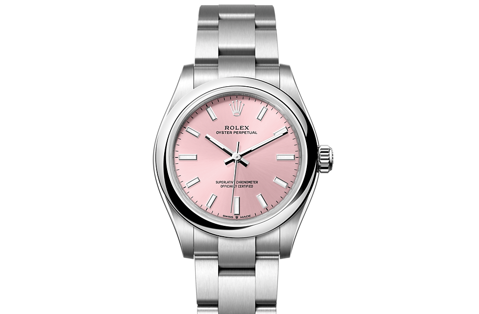 Rolex Oyster Perpetual 31 Oyster, 31 mm, Edelstahl Oystersteel - M277200-0004 at Juwelier Wagner