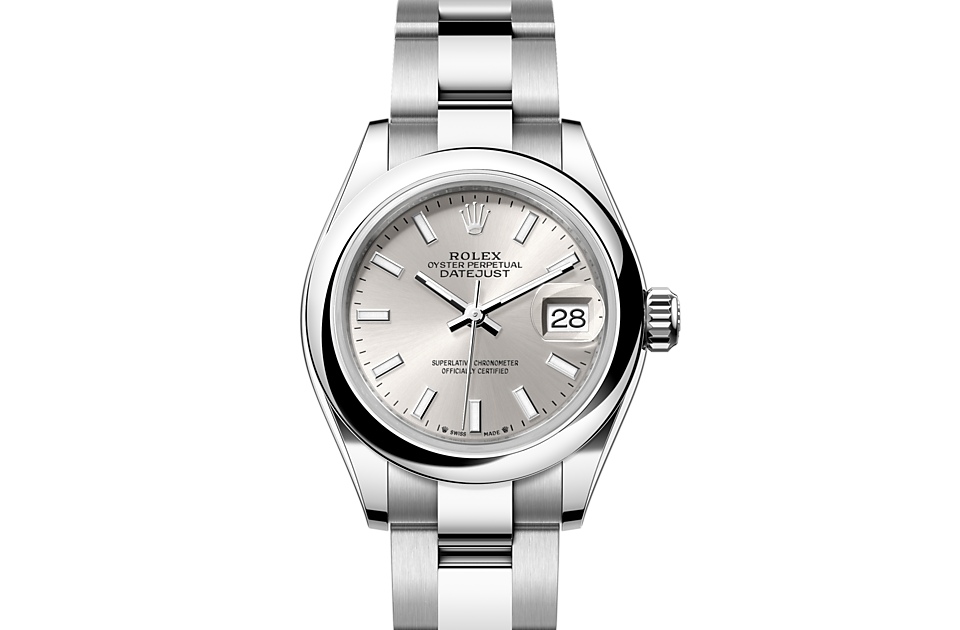 Rolex Lady-Datejust Oyster, 28 mm, Oystersteel - M279160-0006 at Juwelier Wagner