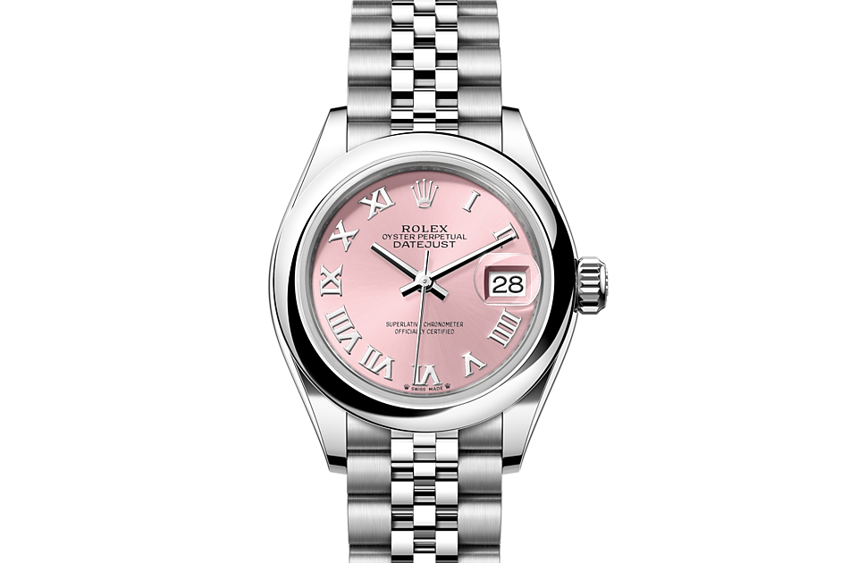 Rolex Lady-Datejust Oyster, 28 mm, Oystersteel - M279160-0013 at Juwelier Wagner