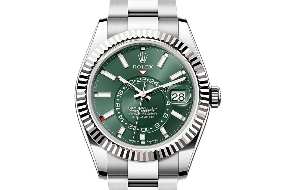 Rolex Sky-Dweller Oyster, 42 mm, Oystersteel and white gold - M336934-0001 at Juwelier Wagner