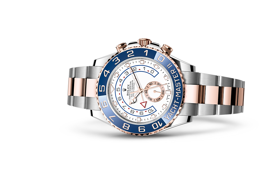 Rolex Yacht-Master II Oyster, 44 mm, Oystersteel and Everose gold - M116681-0002 at Juwelier Wagner