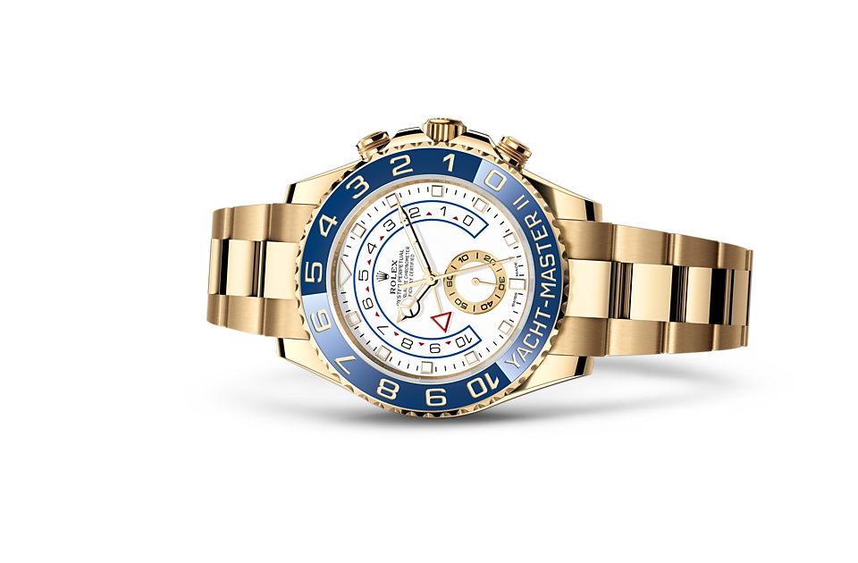 Rolex Yacht-Master II Oyster, 44 mm, yellow gold - M116688-0002 at Juwelier Wagner