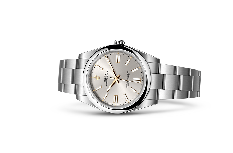 Rolex Oyster Perpetual 41 Oyster, 41 mm, Edelstahl Oystersteel - M124300-0001 at Juwelier Wagner