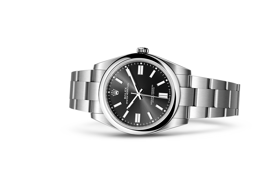 Rolex Oyster Perpetual 41 Oyster, 41 mm, Edelstahl Oystersteel - M124300-0002 at Juwelier Wagner