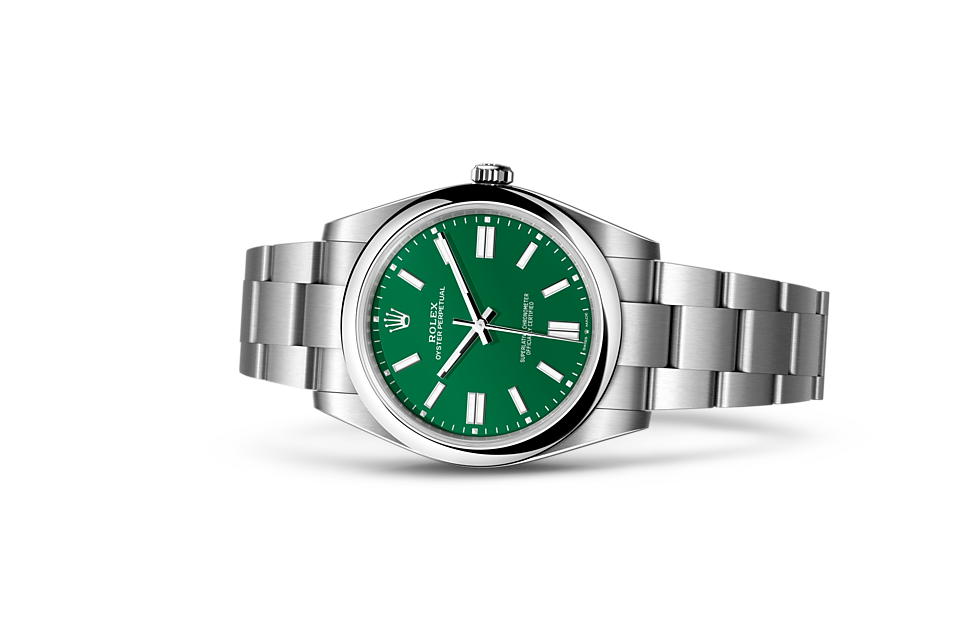 Rolex Oyster Perpetual 41 Oyster, 41 mm, Oystersteel - M124300-0005 at Juwelier Wagner
