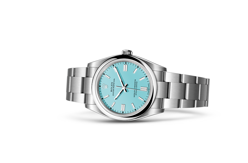 Rolex Oyster Perpetual 36 Oyster, 36 mm, Edelstahl Oystersteel - M126000-0006 at Juwelier Wagner