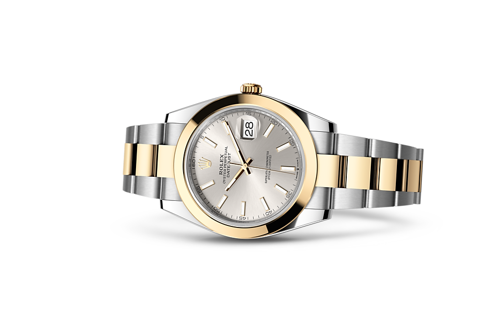Rolex Datejust 41 Oyster, 41 mm, Oystersteel and yellow gold - M126303-0001 at Juwelier Wagner