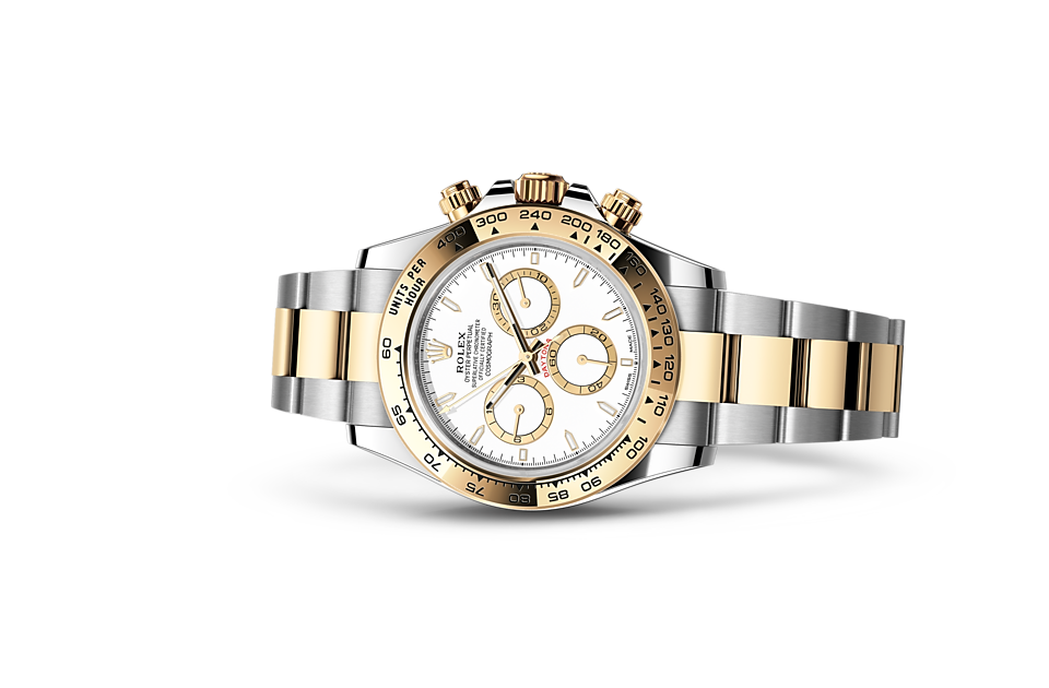 Rolex Cosmograph Daytona Oyster, 40 mm, Oystersteel and yellow gold - M126503-0001 at Juwelier Wagner