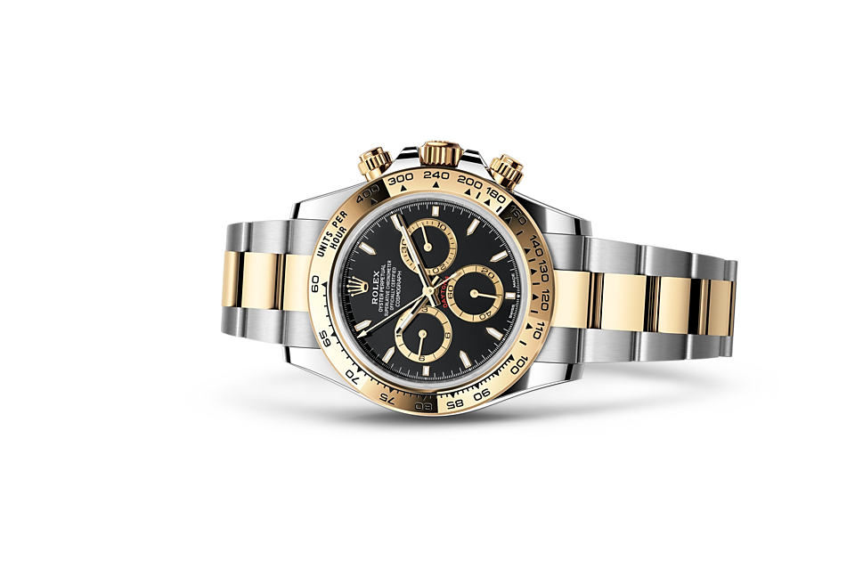 Rolex Cosmograph Daytona Oyster, 40 mm, Oystersteel and yellow gold - M126503-0003 at Juwelier Wagner