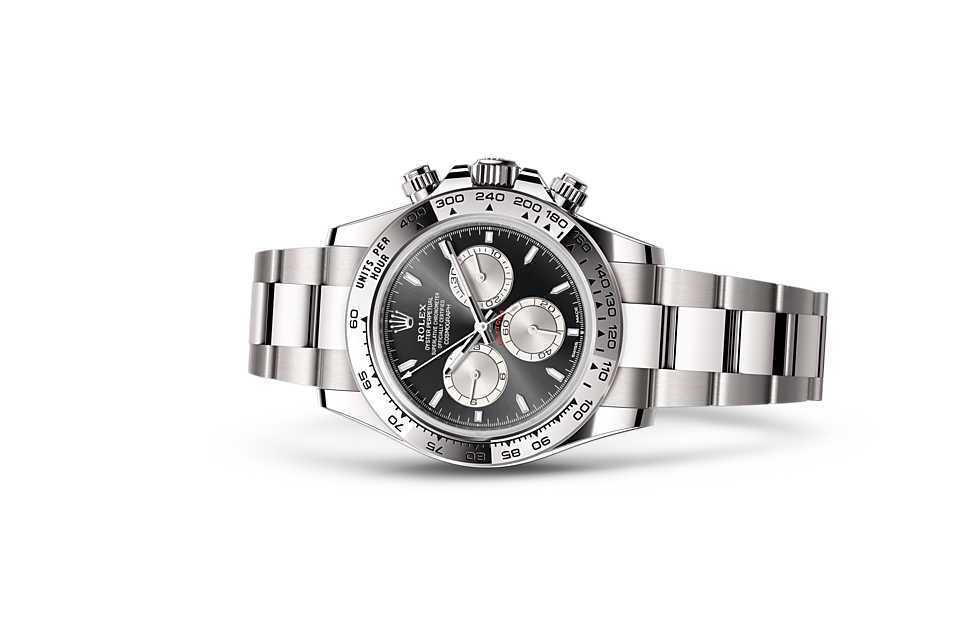 Rolex Cosmograph Daytona Oyster, 40 mm, white gold - M126509-0001 at Juwelier Wagner