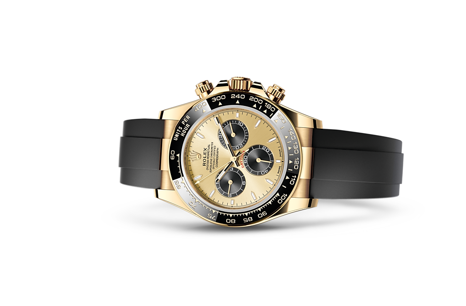 Rolex Cosmograph Daytona Oyster, 40 mm, yellow gold - M126518LN-0012 at Juwelier Wagner