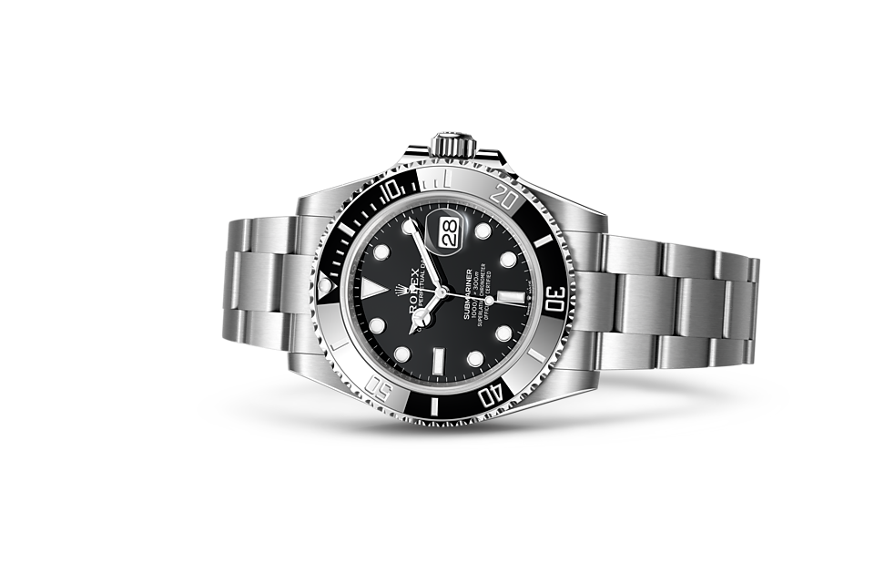 Rolex Submariner Date Oyster, 41 mm, Oystersteel - M126610LN-0001 at Juwelier Wagner