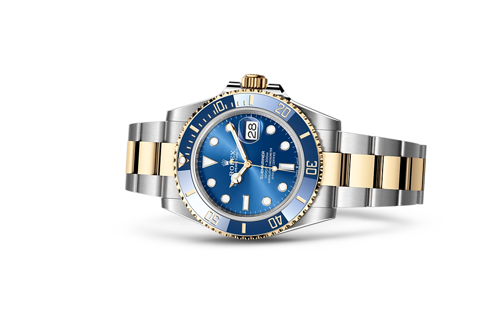Rolex Submariner Date Oyster, 41 mm, Oystersteel and yellow gold - M126613LB-0002 at Juwelier Wagner
