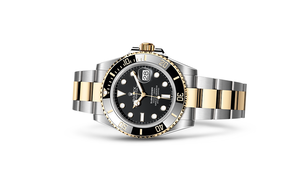 Rolex Submariner Date Oyster, 41 mm, Oystersteel and yellow gold - M126613LN-0002 at Juwelier Wagner