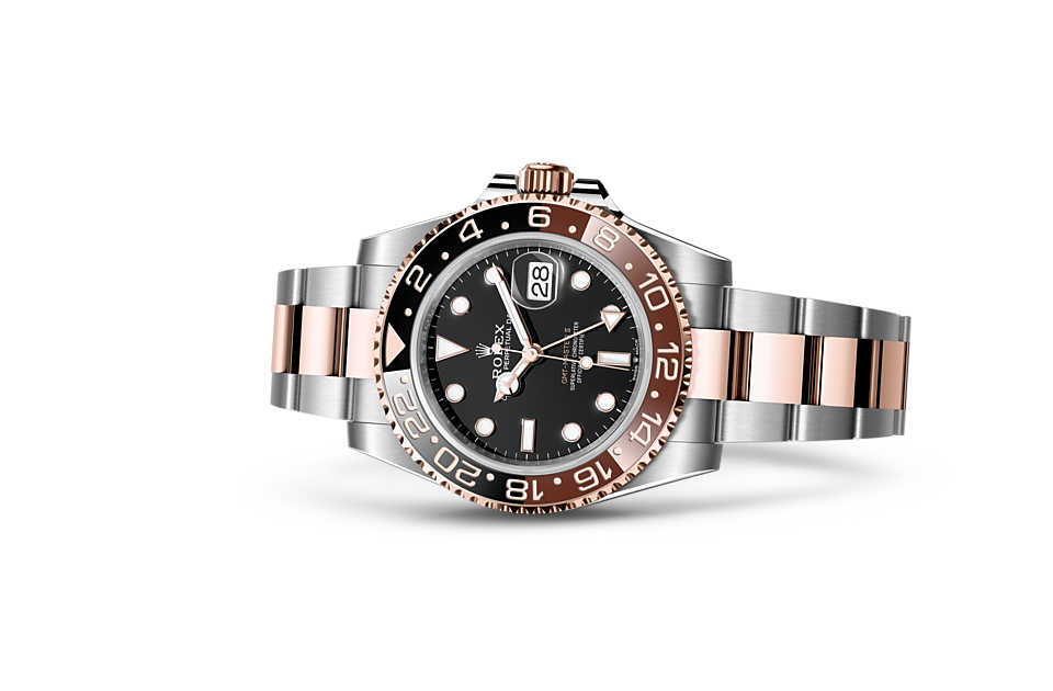Rolex GMT-Master II Oyster, 40 mm, Oystersteel and Everose gold - M126711CHNR-0002 at Juwelier Wagner