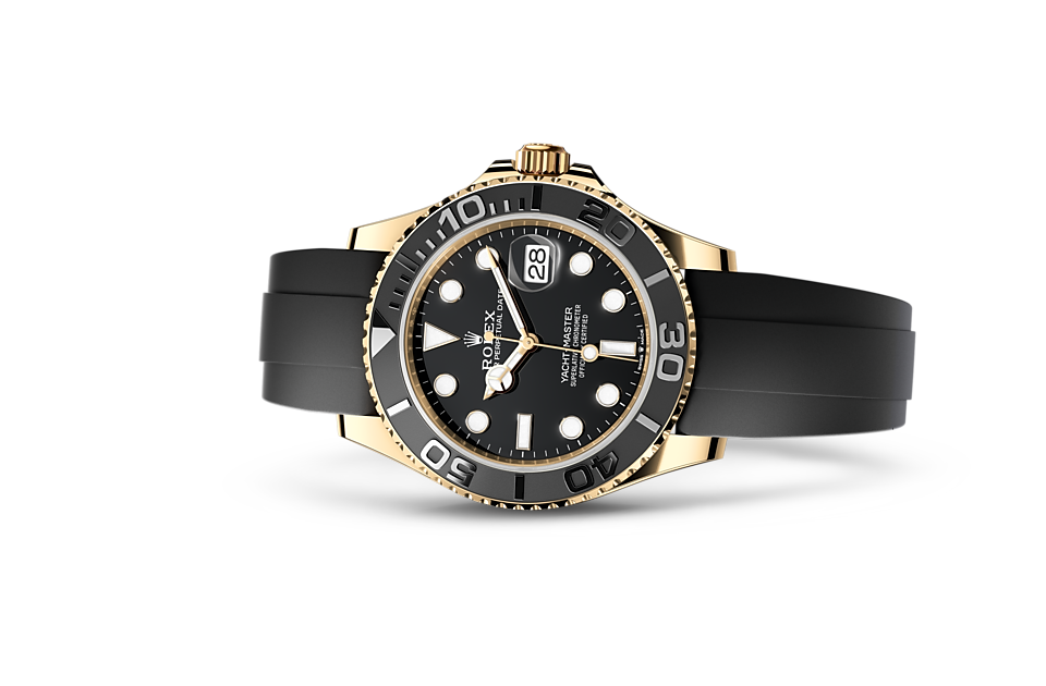 Rolex Yacht-Master 42 Oyster, 42 mm, yellow gold - M226658-0001 at Juwelier Wagner