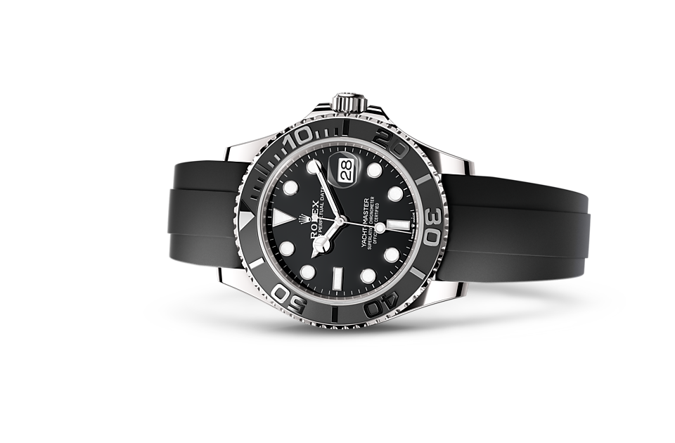 Rolex Yacht-Master 42 Oyster, 42 mm, white gold - M226659-0002 at Juwelier Wagner