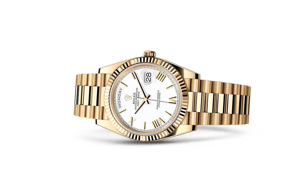 Rolex Day-Date 40 Oyster, 40 mm, yellow gold - M228238-0042 at Juwelier Wagner